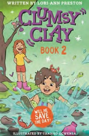 Clumsy Clay Book 2