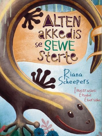 Alten akkedis se sewe verlore sterte