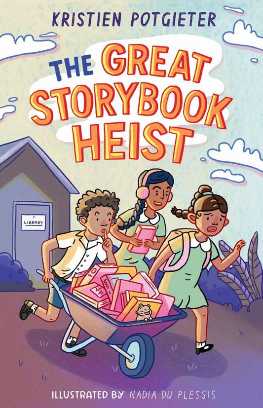 The Great Storybook Heist