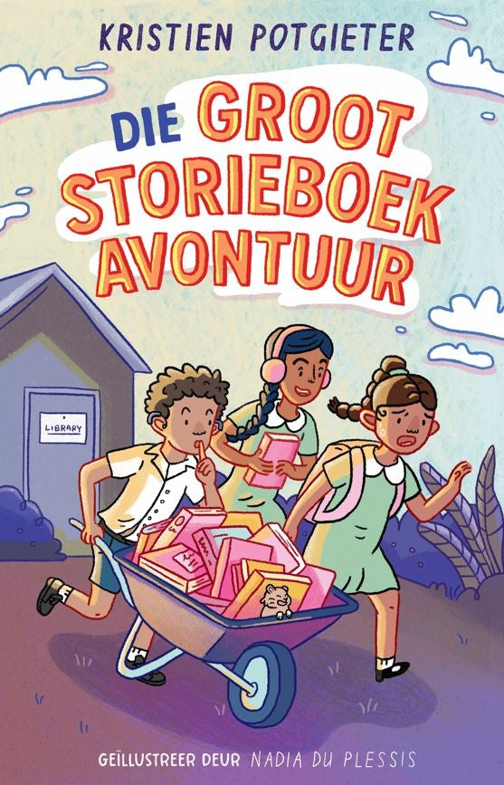 Die Groot Storieboek Avontuur