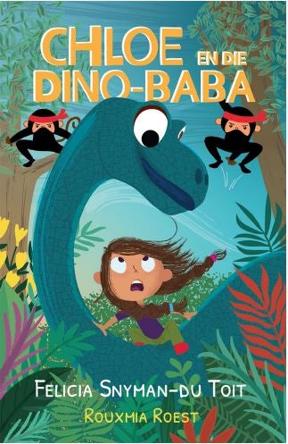 Chloe en die dino-baba