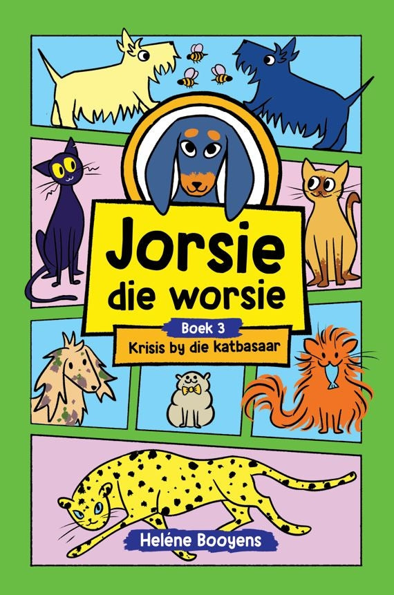 Jorsie die worsie 3: Krisis by die katbasaar