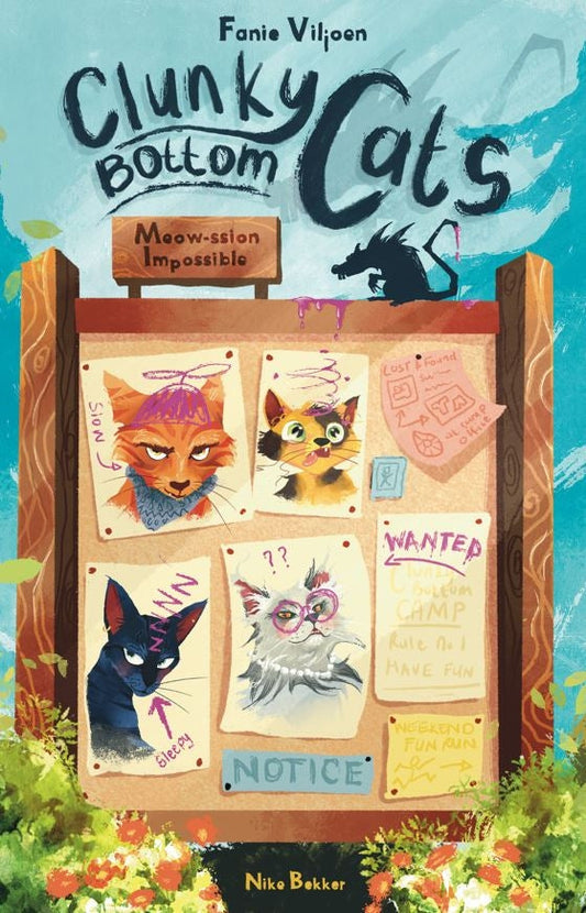 Clunky Bottom Cats