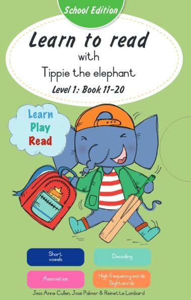 Learn to Read Level 1 Tippie Boxset School Edition Books 11 - 20