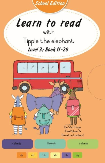 Learn to Read Level 3 Tippie Boxset School Edition Books 11 - 20