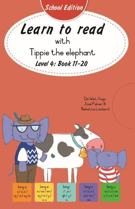 Learn to Read Level 4 Tippie Boxset School Edition Books 11 - 20