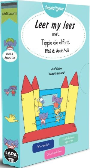 Leer my lees Vlak R Tippie Boekpak Skooluitgawe Boek 01 - 10
