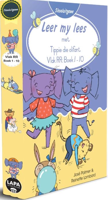 Leer my lees Vlak RR Tippie Boekpak Skooluitgawe Boek 01 - 10