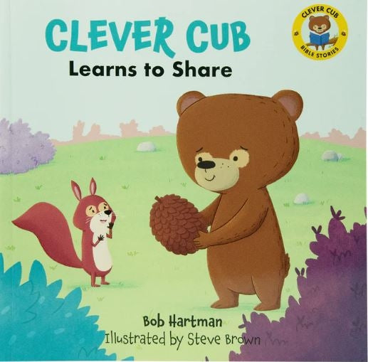 Clever Cub Learns To Share