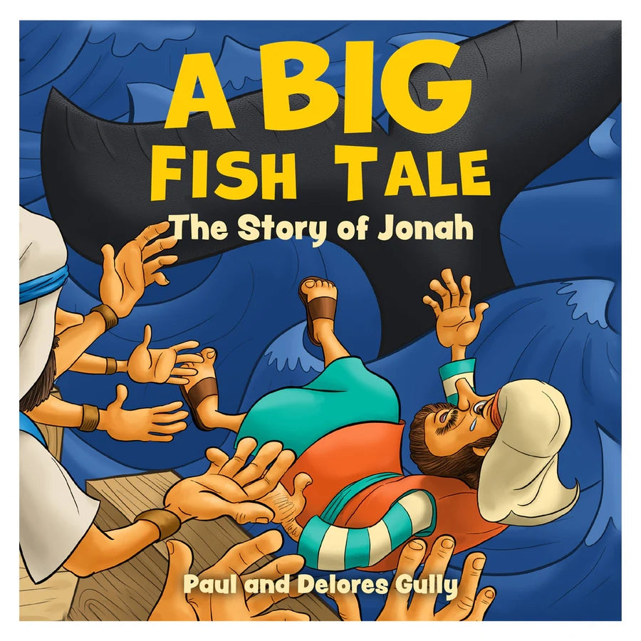 A Big Fish Tale: The Story Of Jonah
