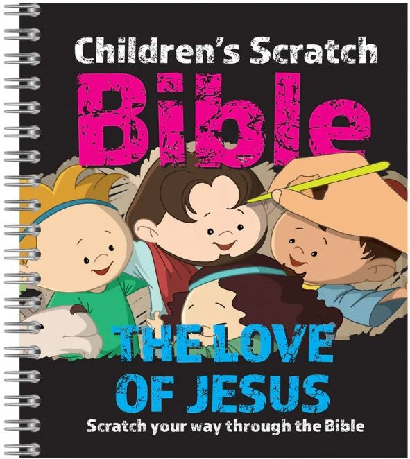 The Love of Jesus Children's Scratch Bible