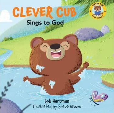 Clever Cub Sings to God