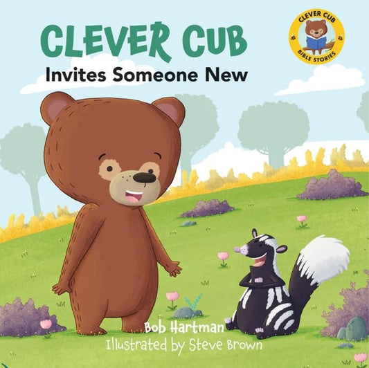 Clever Cub Invites Someone New