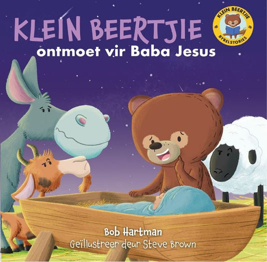 Klein Beertjie Ontmoet vir Baba Jesus