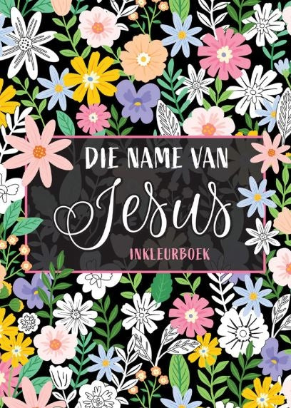 Die Name van Jesus Inkleurboek
