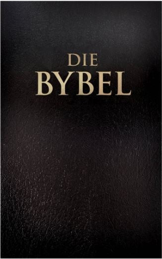 Die Bybel NLV Swart Hardeband Standaard
