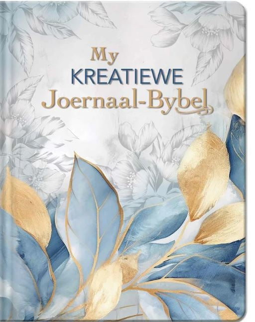 Die Bybel NLV Goue Blare Kunsleer My Kreatiewe Joernaal-Bybel