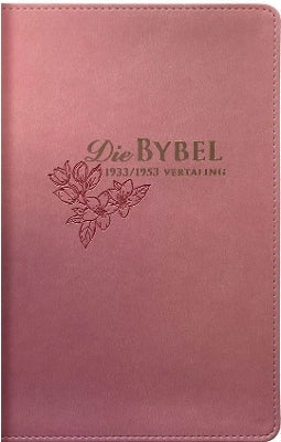 Die Bybel 1933/1953 Vertaling Pienk Kunsleer