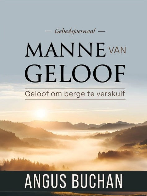 Manne van Geloof Gebedsjoernaal