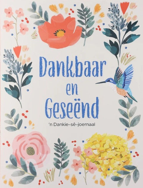Dankbaar en Geseënd Dankie-Sê-Joernaal