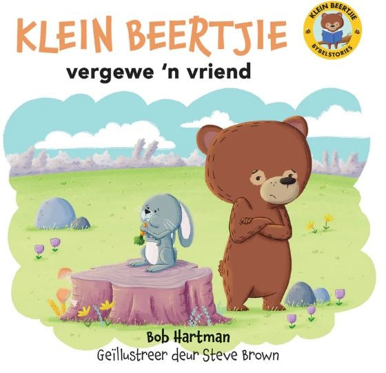 Klein Beertjie Vergewe 'n Vriend