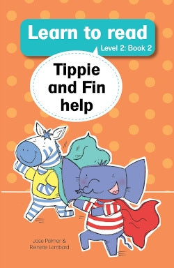 Learn to Read Level 2 Book 02: Tippie and Fin help