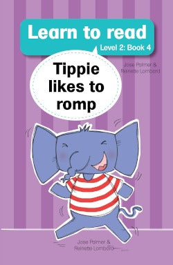Learn to Read Level 2 Book 04: Tippie likes to romp