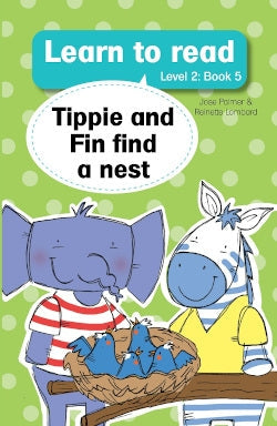 Learn to Read Level 2 Book 05: Tippie and Fin find nest