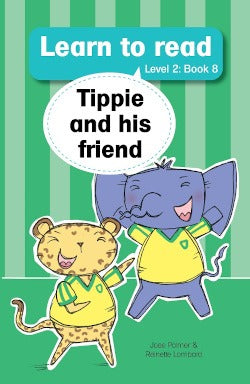 Learn to Read Level 2 Book 08: Tippie and his friend