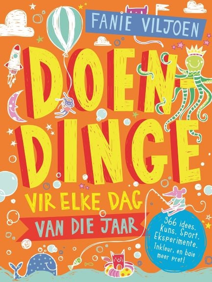 Doendinge vir elke dag van die jaar