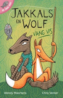 Ek lees self: Jakkals en Wolf vang vis