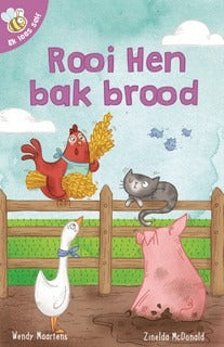 Ek lees self: Rooi hen bak brood