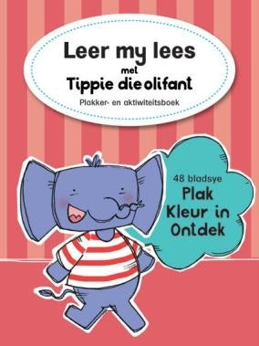 Leer my lees Tippie plakker en aktiwiteit boek