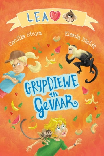 Lea Lief apies: Grypdiewe en gevaar