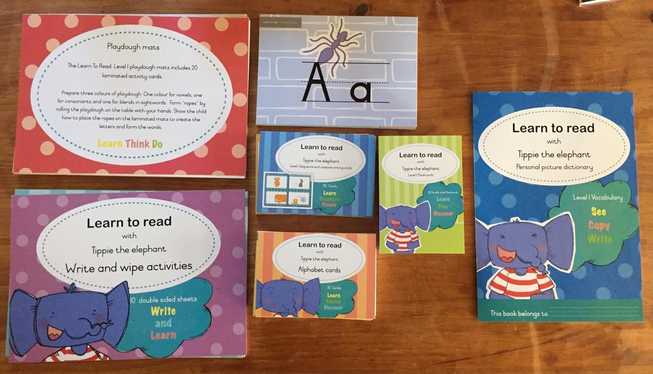 Learn to Read Level 1 Tippie Curriculum Set