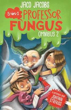 Professor Fungus Omnibus 2