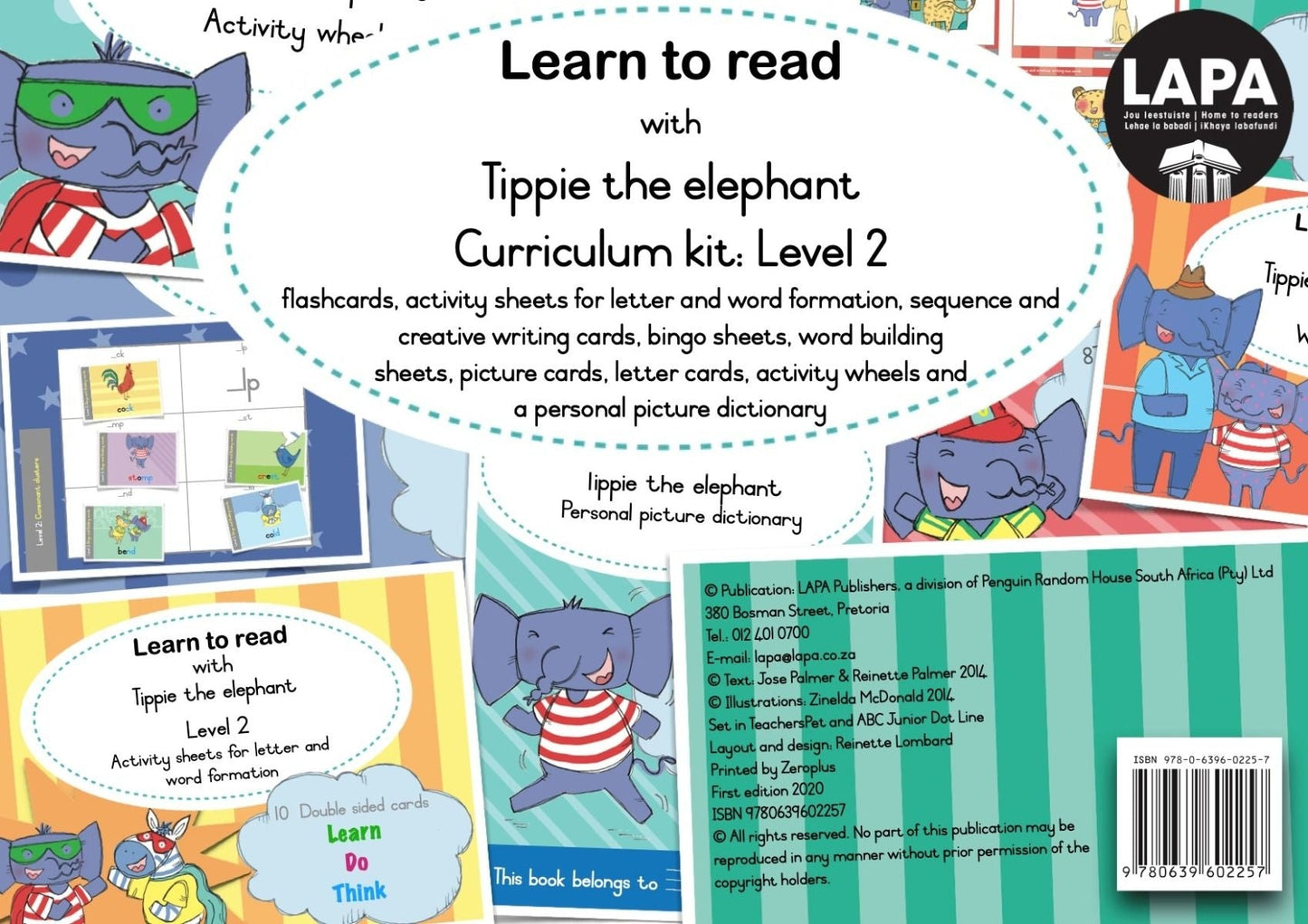 Learn to Read Level 2 Tippie Curriculum Set
