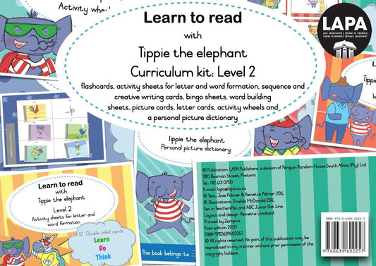 Learn to Read Level 2 Tippie Curriculum Set