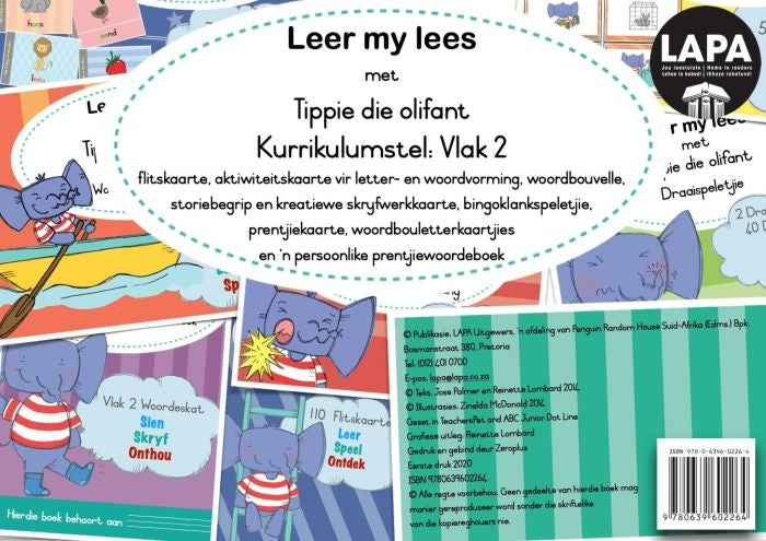 Leer my lees Vlak 2 Tippie Kurrikulumstel