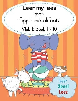 Leer my lees Vlak 1 Tippie Boekpak