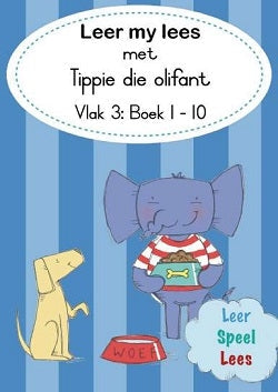 Leer my lees Vlak 3 Tippie Boekpak