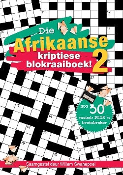 Die Afrikaanse kriptiese blokraaiboek 2