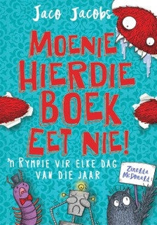 Moenie hierdie boek eet nie!