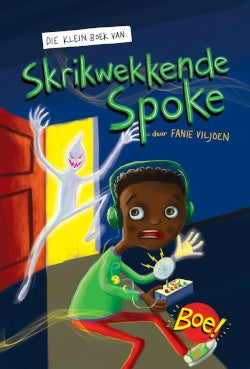 Die klein boek van skrikwekkende spoke