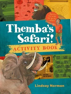 Themba's Safari Activity Book
