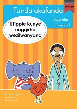 Learn to read Level 1 Tippie isiXhosa - Funda ukufunda(Inqanaba1) 7: UTippie kunye nogqirha wezilwan