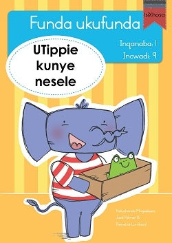 Learn to read Level 1 Tippie isiXhosa - Funda ukufunda(Inqanaba1) 9: UTippie kunye nesele