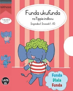 Learn to read Level 1 Tippie Boxset isiXhosa - Funda ukufunda(Inqanaba1): Iseti yebhokisi 10