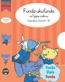 Learn to read Level 4 Tippie Boxset isiXhosa - Funda ukufunda(Inqanaba4): Iseti yebhokisi 10