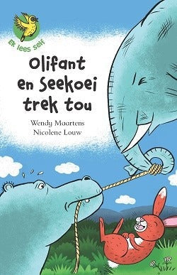 Ek lees self: Olifant en seekoei trek tou